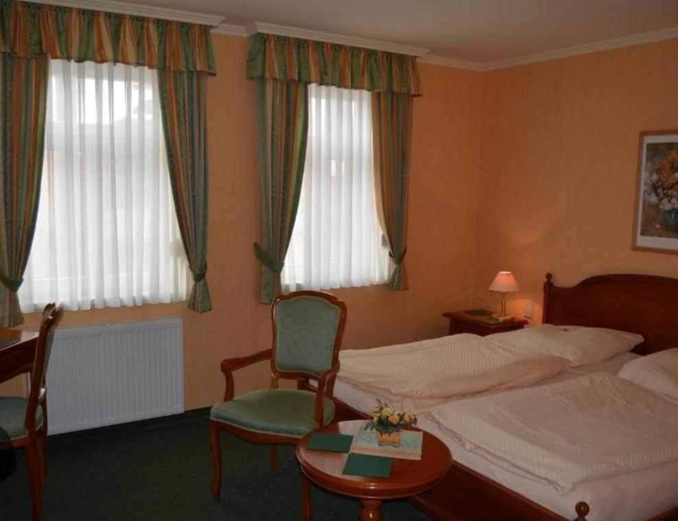 Pension Alter Kutschenbauer Вернигероде Экстерьер фото